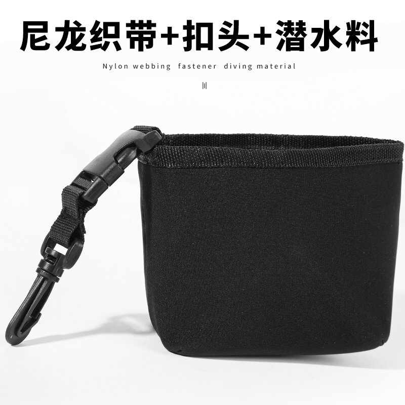 Golf cleaning bag portable golf cleaning bag golf club wiping package water cleaner