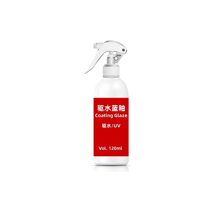 Water Dispelling Blue Glaze Coating glaze emulsion Coating Upgrade Water Dispelling Smooth