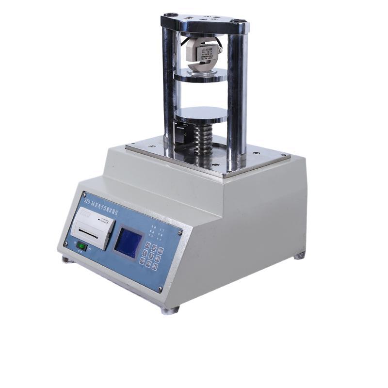 Zyd-3A Electronic Paper and Cardboard Compression Testing Machine Corrugated Core Flat Compression Strength Testing Machine