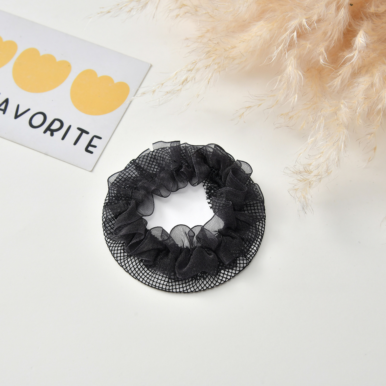 Factory Direct Sales Children's Hair Net Female Dancer Hair Summer Ball Head Grade Examination Invisible High Elastic Adult Net Bag