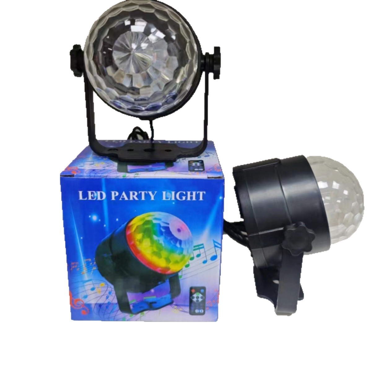 Cross-Border Export Specializes in Led Crystal Stand Magic Ball Stage Atmosphere Lights Halloween Projector Christmas