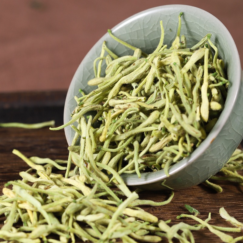 [Loss-Making] Fengqiu Honeysuckle 500g Qinghuo Origin Selected Special Grade Honeysuckle Natural Herbal Tea