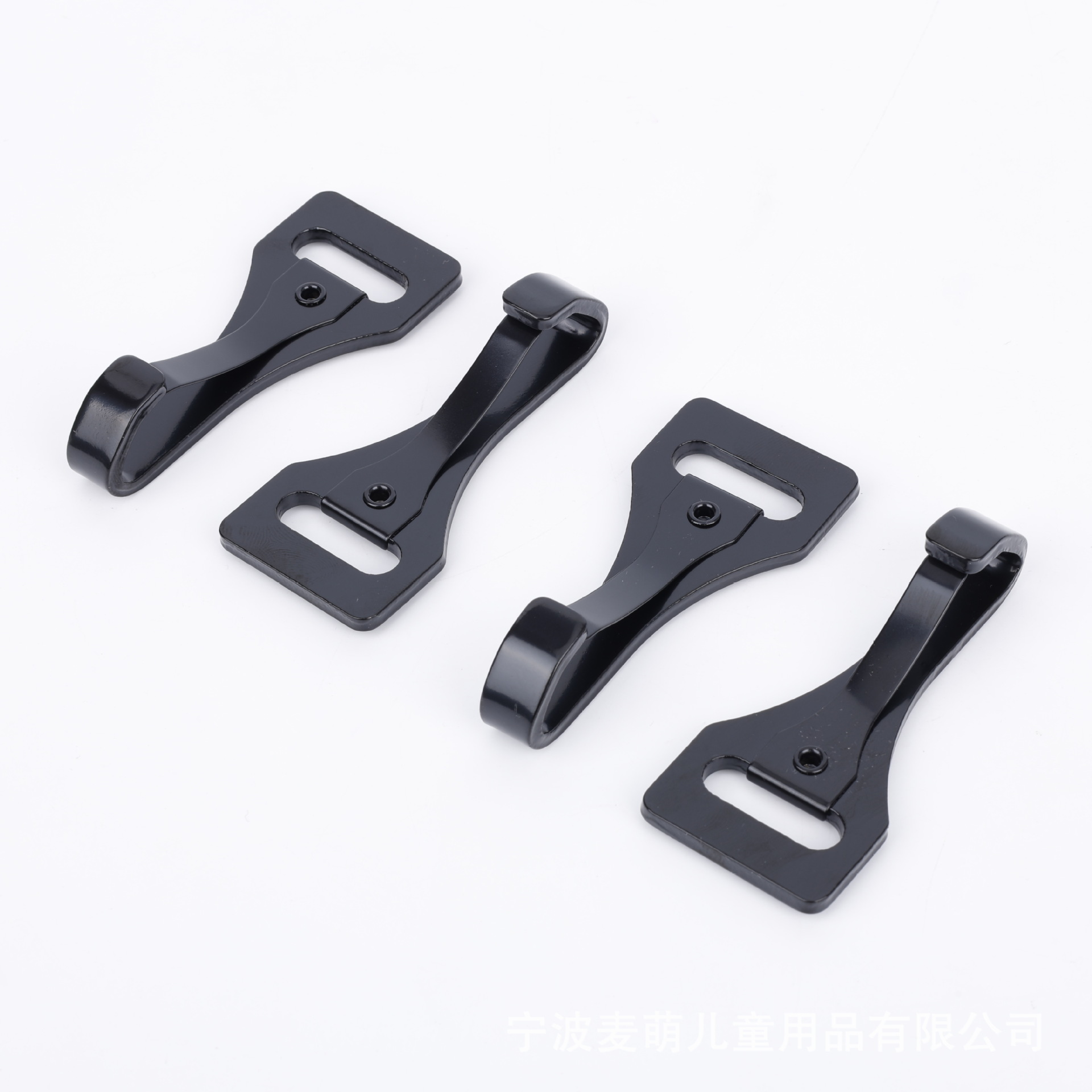 Car Kids Safety Seat Hardware Accessories Three-Way Piece Seat Belt Connection Piece Metal Buckle Shoulder Strap Buckle