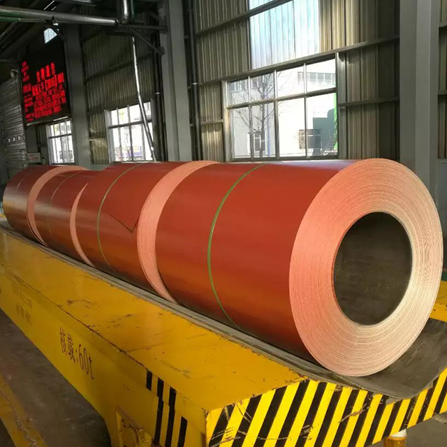Polyester Color Steel Coil, Engineering Insulation Color Steel Sheet, Fluorocarbon Color Steel Coil, Openable Flat Laminated Longitudinal Cutting, Color Coated Coil