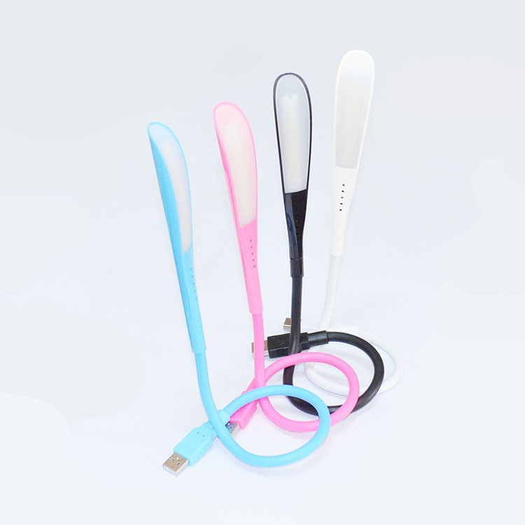 Night Light Silicone USB Metal Hose Shaping Bracket Eye Protection Lamp Gooseneck Tube Led Light Universal Gooseneck Tube
