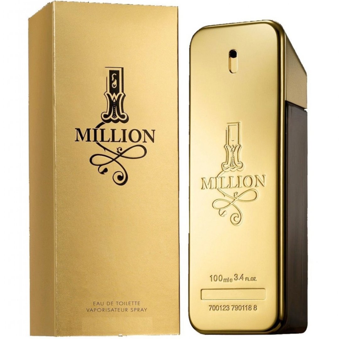 Cross-Border Perfume Million Bric Men's Perfume Long-Lasting Wood Fragrance 100ml Dropshipping
