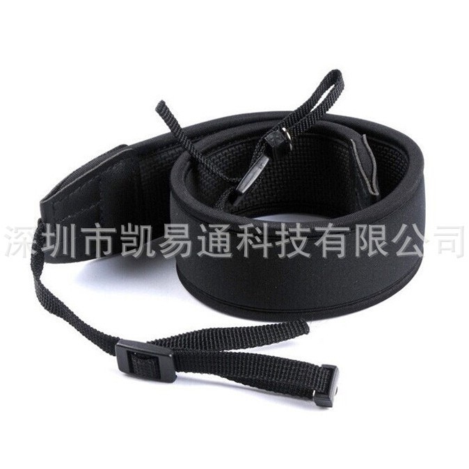 Wordless SLR Camera Elastic Strap Micro Single Shock-absorbing Shoulder Strap Widened Thickened Hanging Neck Strap Universal