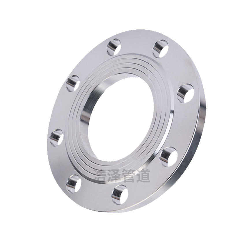 304 stainless steel carbon steel flange PN10 kg flat welding forging welding dn25 50 80100 flange