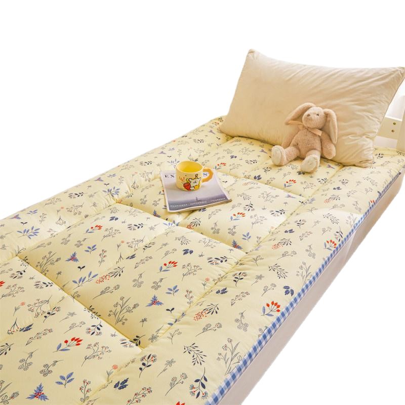 Student Dormitory Mattress Single and Double Cotton Mattress Pad Quilt Pad Mattress Xinjiang Cotton Thickened Mattress