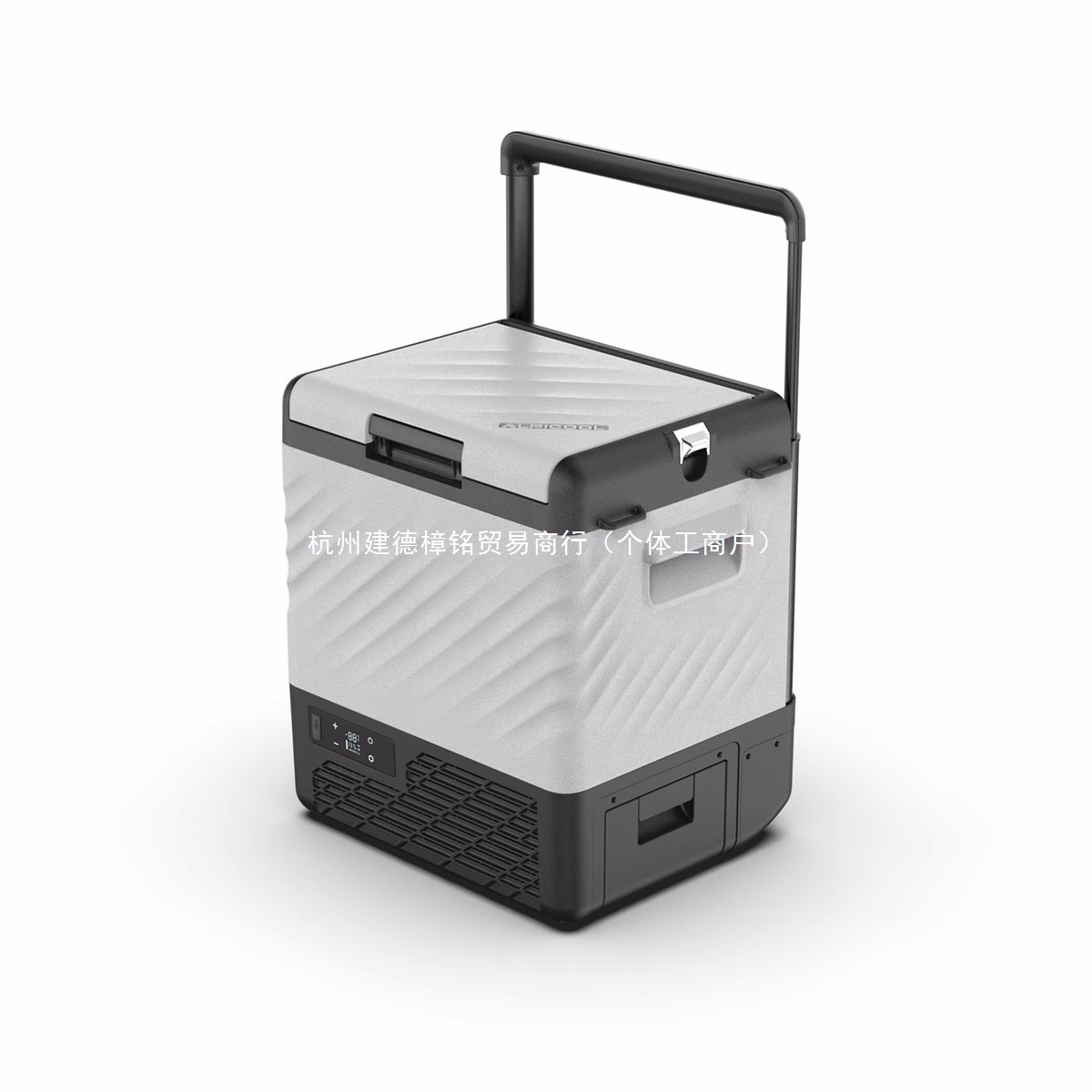 Free Shipping Ice Tiger Car Refrigerator Outdoor Trolley Portable Small Freezer Rechargeable Compressor Refrigeration 12V24V220V