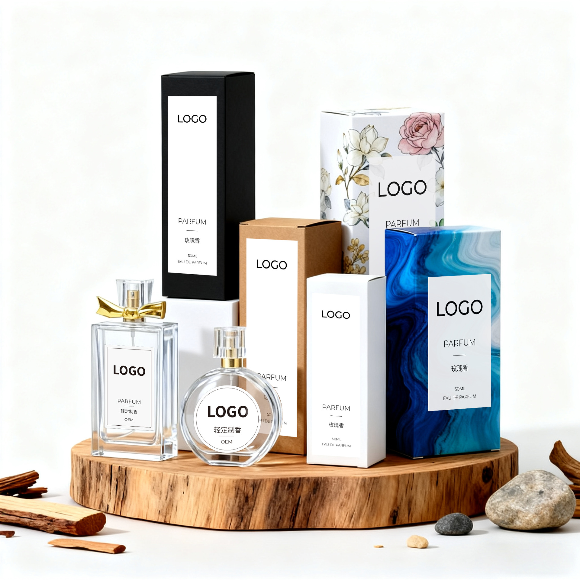 Tiktok Live Broadcast Perfume, Imitation Fragrance for Domestic and Foreign Trade, Popular Perfume Private Label, Light Customization, Oem Odm, Contract Manufacturing Factory