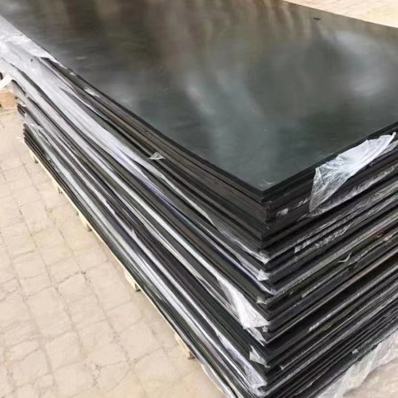 Manufacturers supply rubber plate industrial high-pressure rubber plate distribution room floor rubber pad black damping rubber plate