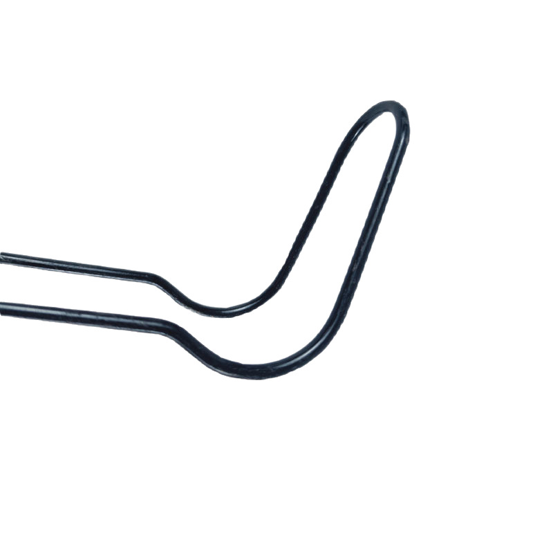 Greenhouse Accessories Top Spring Wire Clip 32*25 Top Spring Steel Pipe Cross Clip Thickened Black Wire Clip