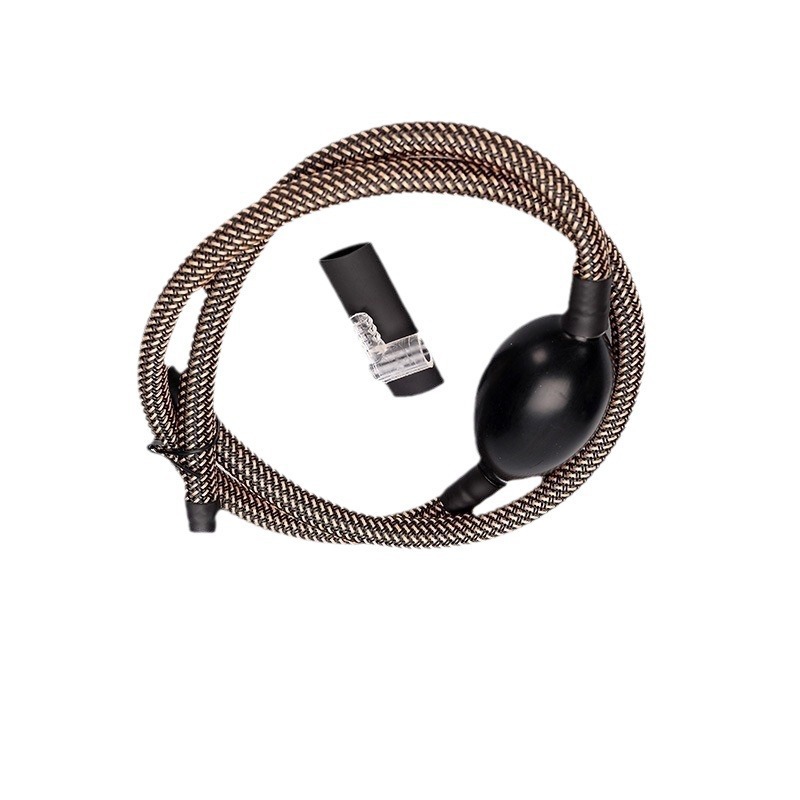 Tea Tray Drainage Pipe with Absorbent Ball Kung Fu Tea Set Accessories Tea Table Coffee Table Drainage Pipe Tea Ceremony with Woven Hose