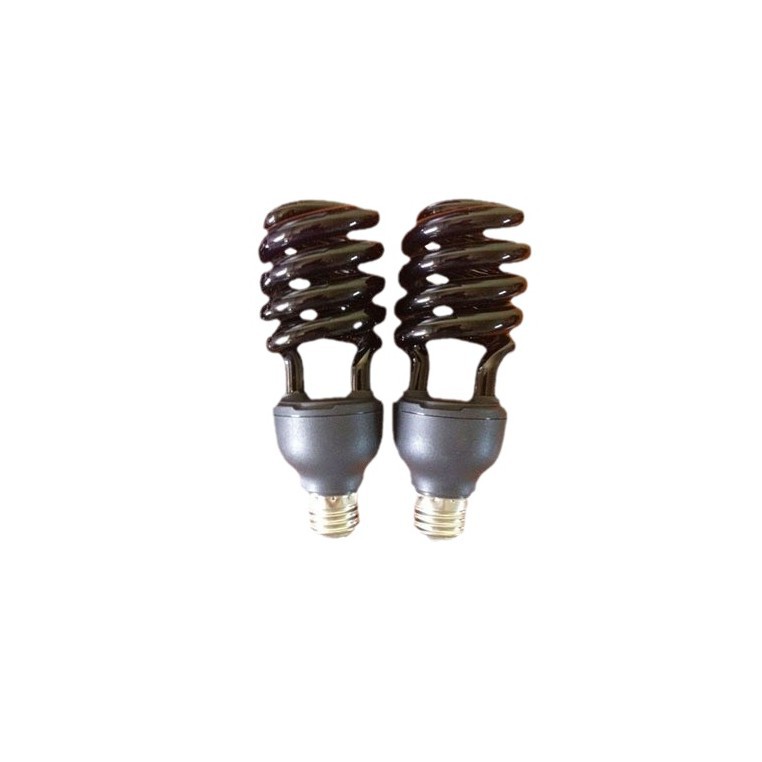Cross-Border Hot Selling Purple Light Black Light Insect Trap Lamp E27 Ac110V Ac220V Spiral U Type