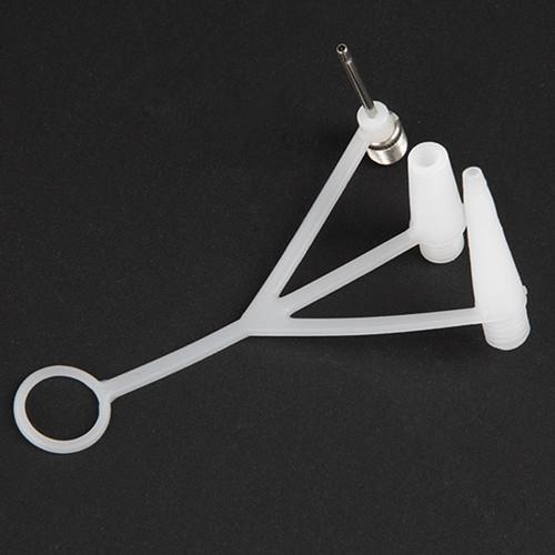 Basketball Ball Needle Air Needle Pure Steel Blue Ball Needle Football Volleyball Inflatable Needle Inflatable Stainless Steel Ball Needle Factory Price