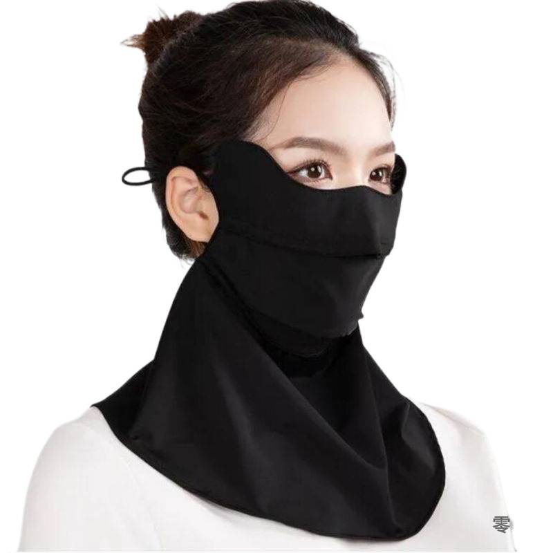 Sun Protection Neck Mask, Summer Uv Protection, Cycling and Driving Face and Neck Mask, Outdoor Driving Practice, Sunshade and Breathable