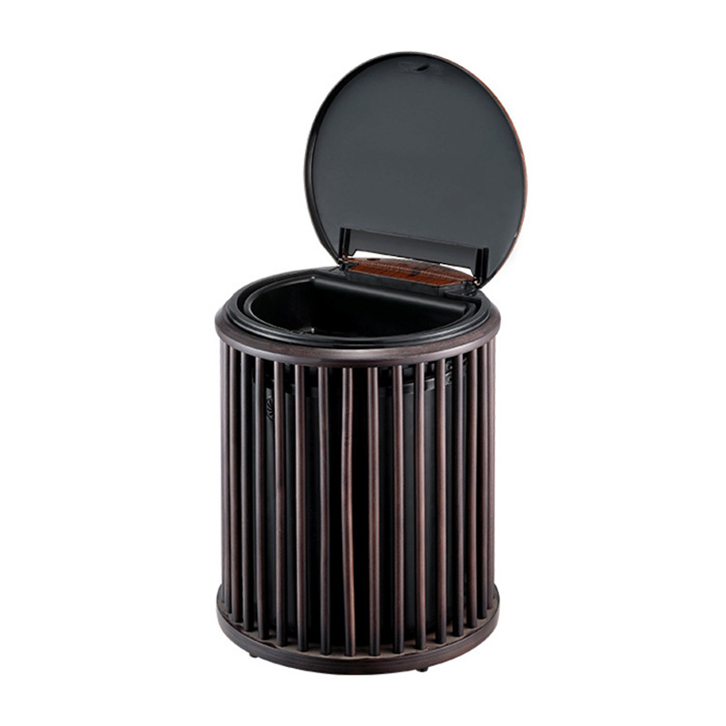 Tea Bucket 10L Push-Type Water Storage Bucket Office Home Living Room Tea Bucket Kung Fu Tea Accessories Real Voice