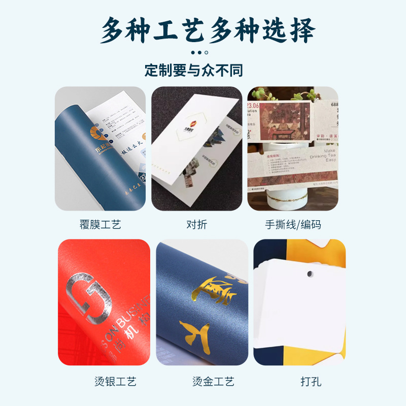 After-Sales Card Customization English Postcard Card Customization Special-Shaped Thank You Card Wedding Card Greeting Card Half-Fold Card Printing