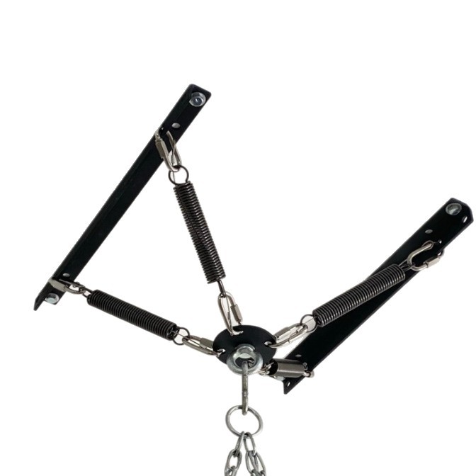 Cross-Border Hot Selling Heavy Ceiling Boxing Sandbag Vibration Damping Spring Steel Bracket