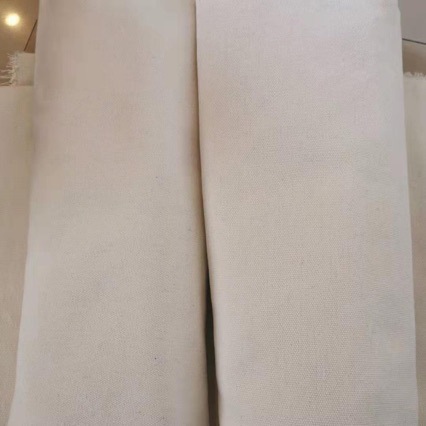 Factory Source Wholesale 3X3 Polyester-Cotton Canvas Polyester-Cotton Natural Canvas Ready Supply Bags, Handbags and Tablecloths