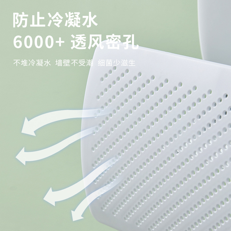 Air conditioning windshield anti-direct blowing installation-free cold air outlet baffle confinement cover wall-mounted Universal