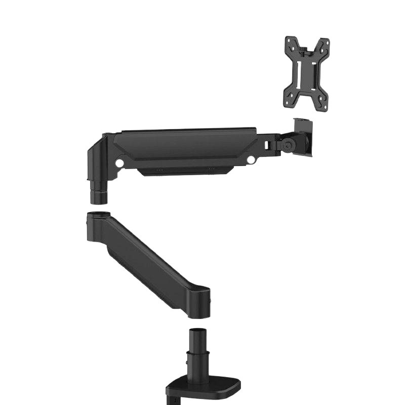Inch Computer Monitor Stand Display Screen Cantilever Stand Mechanical Arm Rotatable Lifting Desktop Punch-Free
