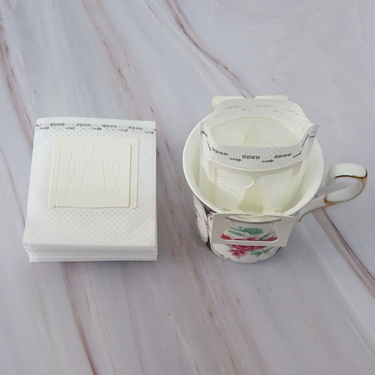 Hanging Ear Coffee Filter Bag Hand-made Coffee Powder Bowl Filter Paper V60 Vietnam Drip Cup 369 Moka Pot Filter Paper