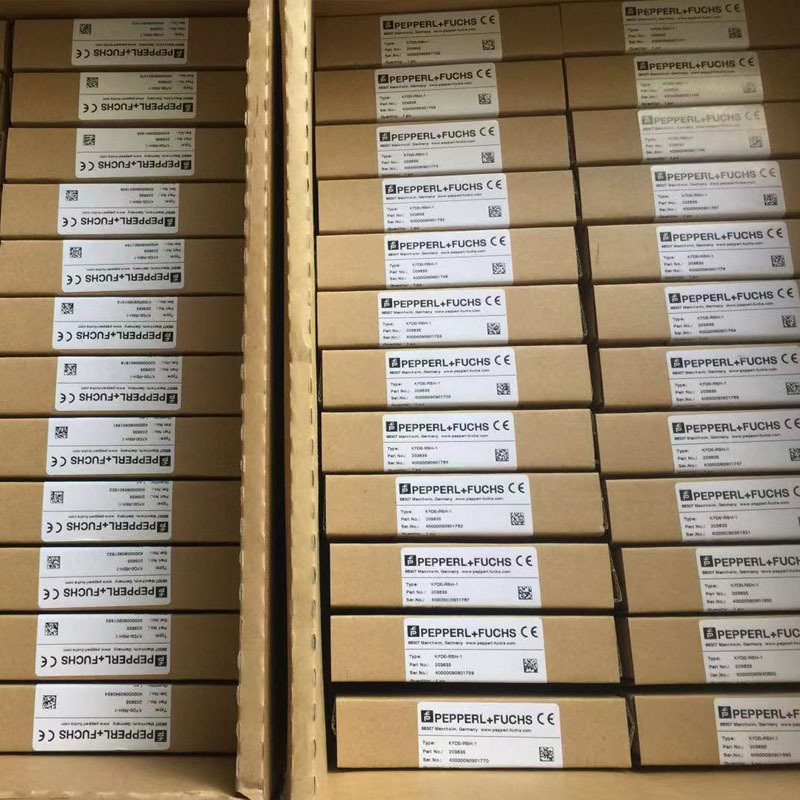 Pepperl+Fuchs Switch Amplifier Kfd2-Sr2-Ex2.W German Original Imported Genuine Spot Safety Barrier