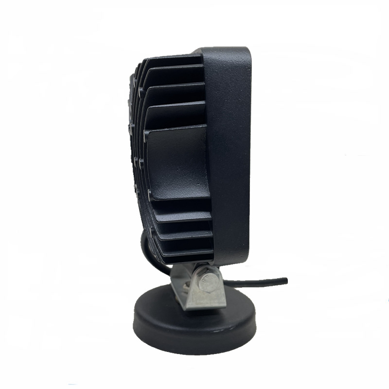 Factory direct supply 4 inch square 48W car led work light modified off-road vehicle spotlight forklift headlight