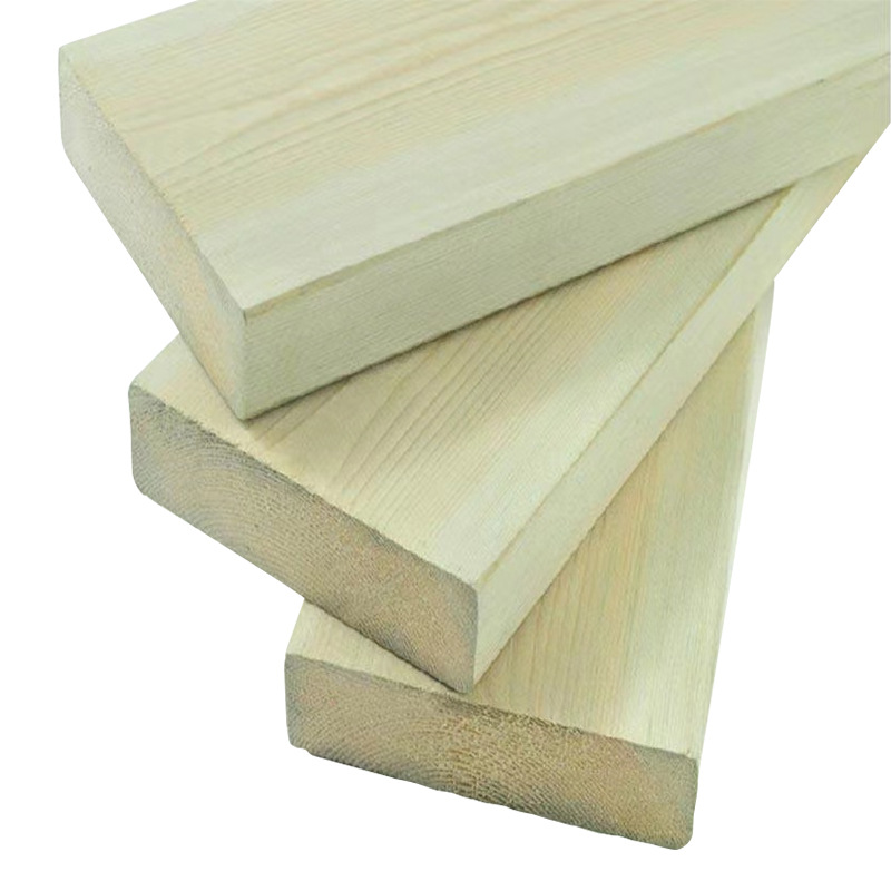 Factory anticorrosive wood wholesale outdoor anticorrosive wood board Garden anticorrosive wood Russian Pinus sylvestris anticorrosive wood Indoor