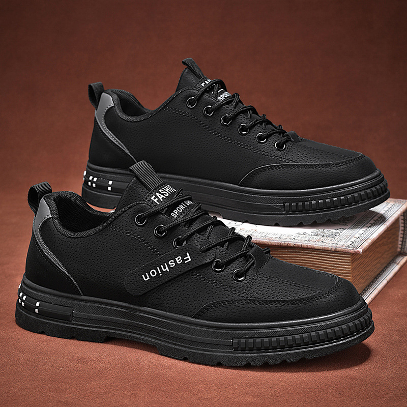 Breathable Labor Protection Shoes for Men, Trendy and Versatile Sports Sneakers for Work on Construction Sites, Dad Shoes, New Spring Men's Shoes