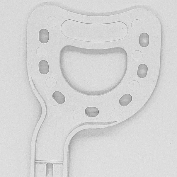 Dental Face Bow Fully Adjustable Jaw Frame Universal Joint Tooth Arrangement Plate Transfer Table Pan-Tilt Magnetic Base Tooth Fork Oral Cavity