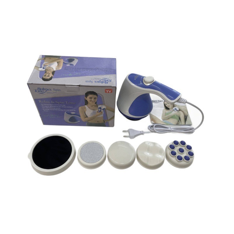 Cross-Border Body Shaping Fat Pusher Massager Cervical Spine, Waist and Back Fat Removal Machine Fascia Body Massager Meridian Dredging