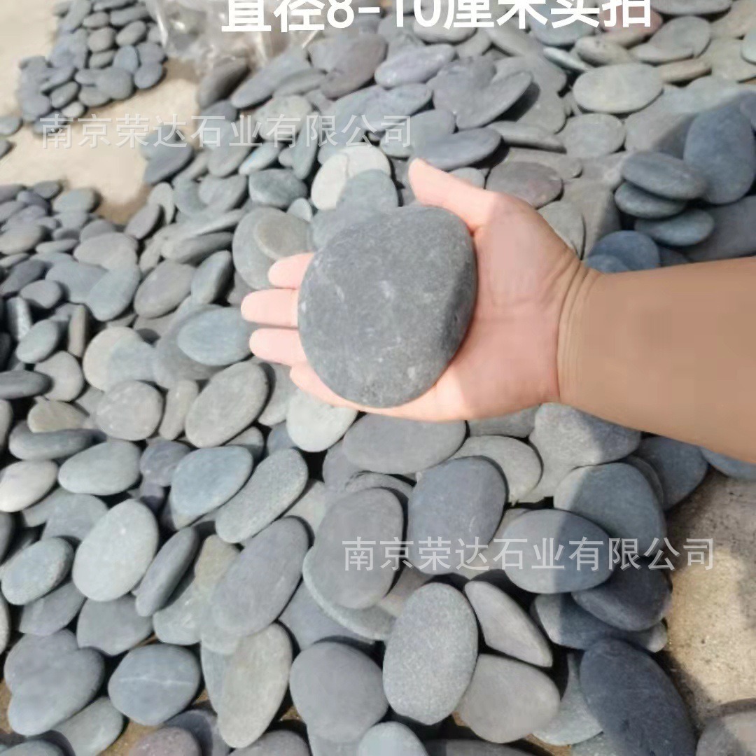 Cross-Border Painting Stone Hand-Painted Pebbles Flat Stone DIY Stone Painting Painted Stone Painting Material Package
