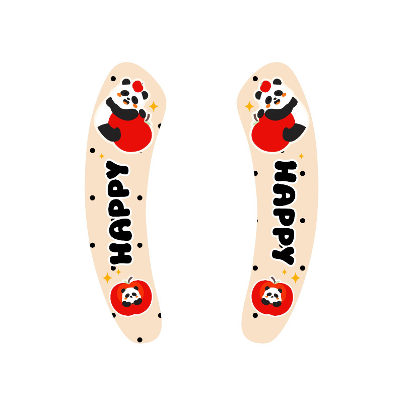 Cute Cartoon Adhesive Toilet Seat Cushion, Suitable for All Seasons, Household Toilet Deodorizing Sticker Wholesale