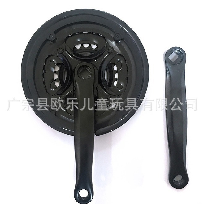 Горный велосипед кранштейн большая зубчатая колесо железный кран аксессуары 3 штуки 21 24 скорость 24T/34T/42T