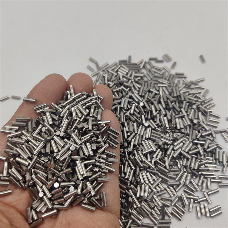 304 Stainless Steel Rod 201 Stainless Steel Round Rod Hardware Milling and Turning Processing 316L Stainless Steel Solid Rod Cutting