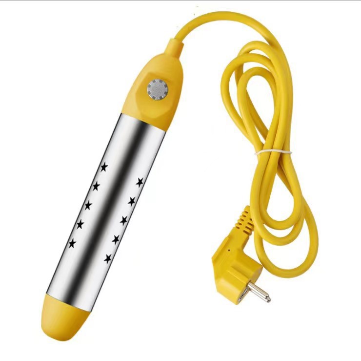 European Standard, American, Australian and British Standard Hot Water Boiling Rod, Automatic Power-Off, Stainless Steel Electric Heating Rod, Water Heater, Foreign Trade Wholesale