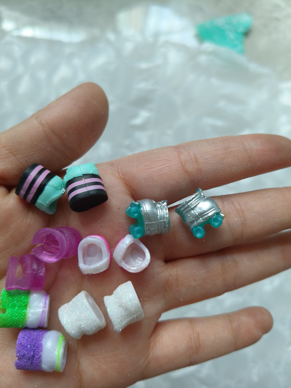 Foreign Trade Cross-Border E-Commerce Hot-Selling Surprise Doll 8cm Doll Shoes Style Is Random and Not Limited to the Picture