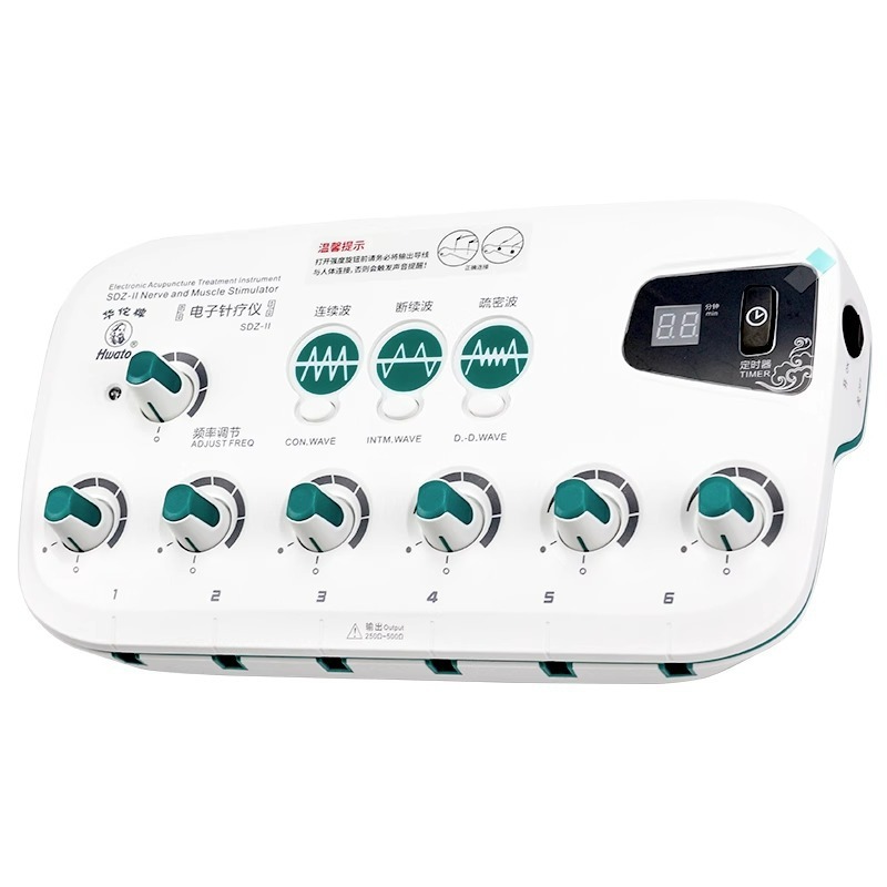Hua Tuo Brand Electronic Acupuncture Instrument SDZ-II New Electroacupuncture Instrument Medical Meridian Pulse Electrotherapy Physiotherapy Instrument Acupuncture Instrument