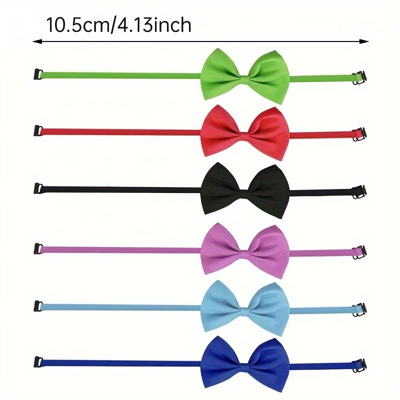 2026 New Cross-Border Dropshipping 50 Pieces of Various Pet Bows, Cute Polyester Cat and Dog Leashes