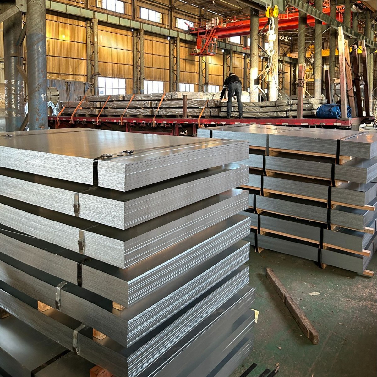 Spot Spcc Japanese Standard Cold-Rolled Sheet Low-Carbon Steel Cold-Rolled Steel Sheet for Stamping with Smooth Surface and Precision Cold-Rolled Coil Steel Sheet