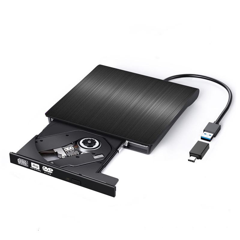 USB3.0 external optical drive external mobile note burner DVD burner type c external drive