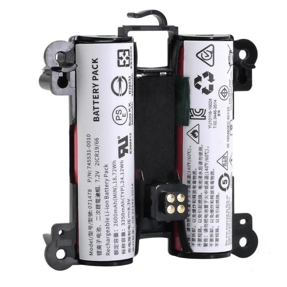 New Bose Big Kettle 071478 078068 Bluetooth Speaker Battery Single Battery Without Plate