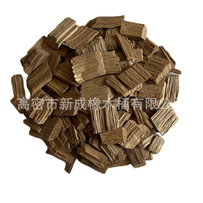 Spot roasted oak chips French medium heavy roasted slices improve wine wood material barrel accessories