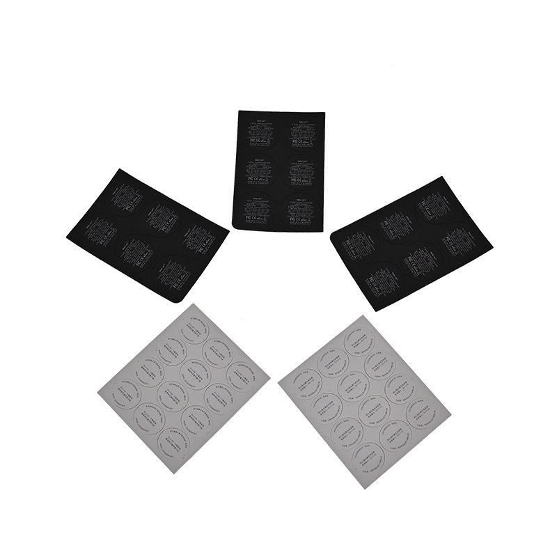 Silk Screen Silicone Mat Anti-Slip Mat Wireless Charging Silicone Mat Anti-Slip Pad Mobile Phone Stand Silicone Anti-Slip Pad