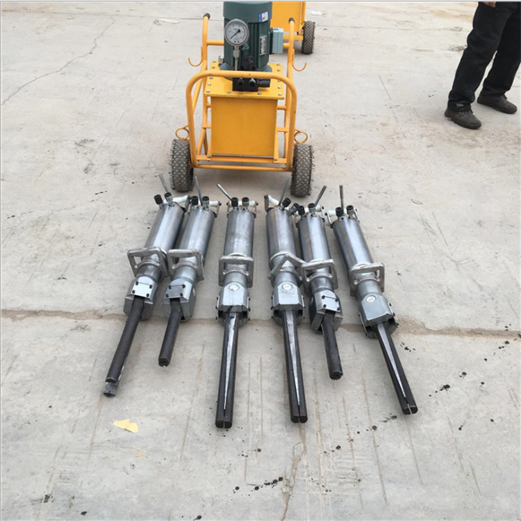Jutuo Hydraulic Splitting Rod Static Blasting Mountain Blasting Equipment Hydraulic Rock Splitting Machine Splitting Rod