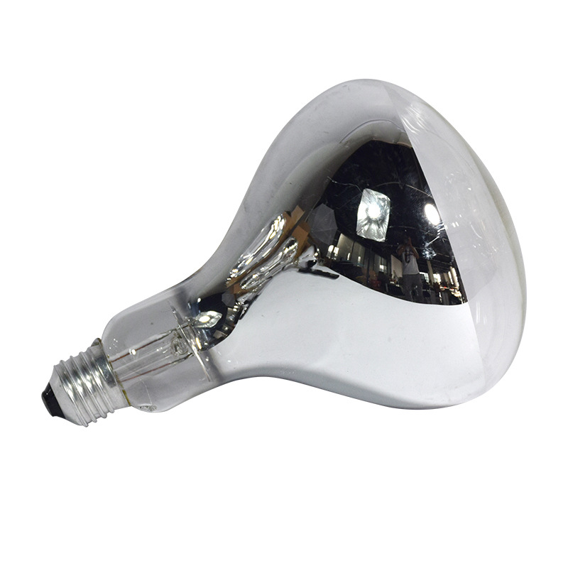 Heating bath bulb bathroom toilet lighting smooth waterproof explosion-proof infrared bulb household lighting