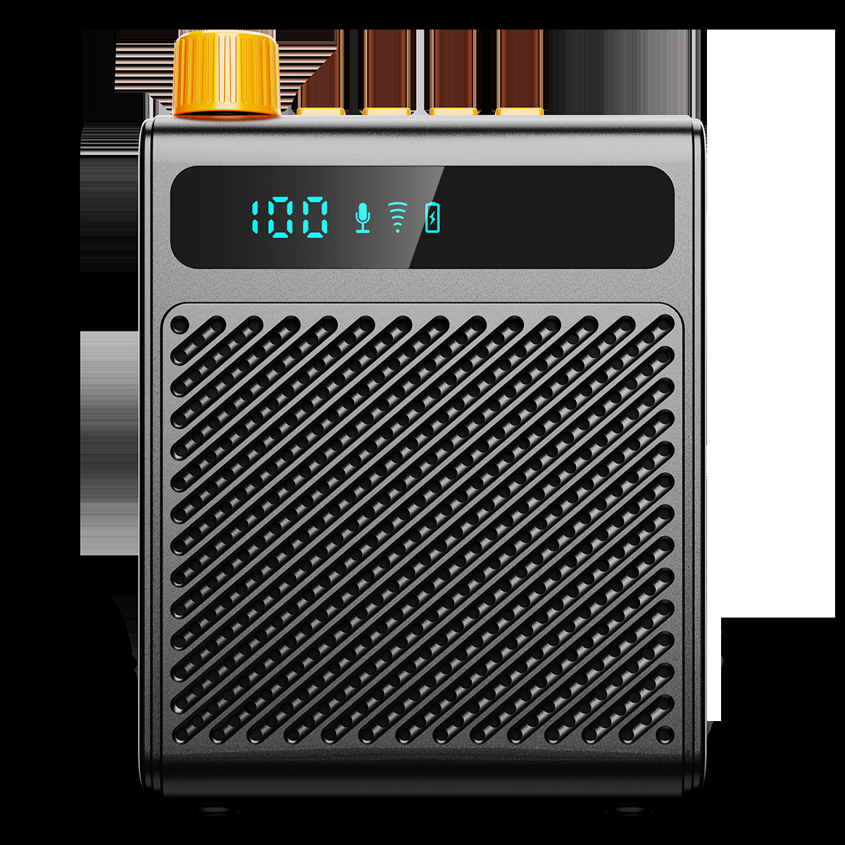 New Little Bee Loudspeaker Teacher's Special Speaker Tour Guide Wireless Megaphone Bluetooth Anti-Howling Portable